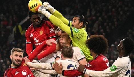 Hitzige Duelle, aber keinen Sieger hat es bei Manchester United gegen West Ham gegeben ...