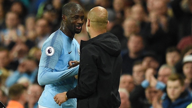 Yaya Toure kickte Barca und ManCity unter Pep Guardiola.