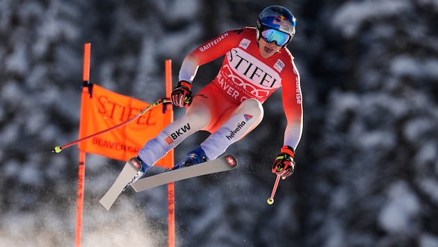 Marco Odermatt ließ der Konkurrenz keine Chance.