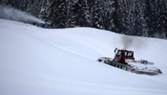 Das Windenseil einer Pistenraupe wurde der Frau zum Verhängnis.