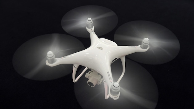 Ein Großteil der US-Strafverfolgungsbehörden verwendet Drohnen des chinesischen Herstellers.