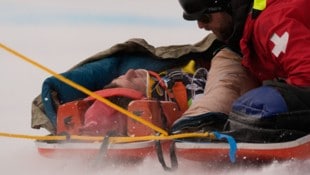 Rok Aznoh stürzte in Beaver Creek schwer.