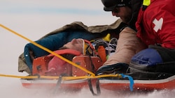 Rok Aznoh stürzte in Beaver Creek schwer.