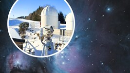 Astronomie fasziniert – nicht nur, aber besonders auf der Sternwarte Gahberg!