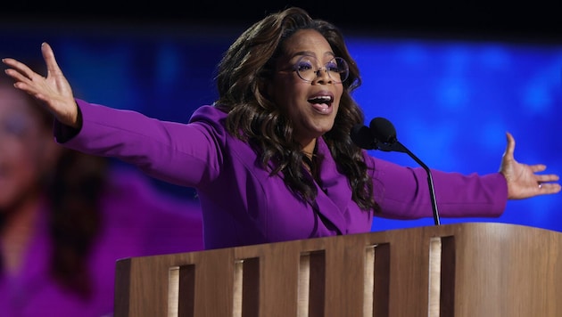 Für ihre Aussagen erntete die US-Talkmasterin stürmischen Applaus. (Symbolbild)