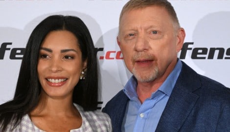 Boris Becker und seine Lilian feierten das erste Weihnachtsfest mit Töchterchen Zoë Vittoria. ...