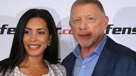 Boris Becker und seine Lilian feierten das erste Weihnachtsfest mit Töchterchen Zoë Vittoria. ...