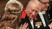 Rührende Verbundenheit: König Charles – hier mit liebevollem Blick auf Prinzessin Catherine beim ...