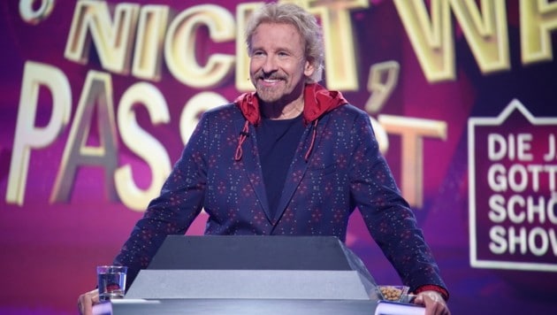 Thomas Gottschalk will sich trotz der Krebsdiagnose seinen TV-Abschied nicht entgehen lassen.