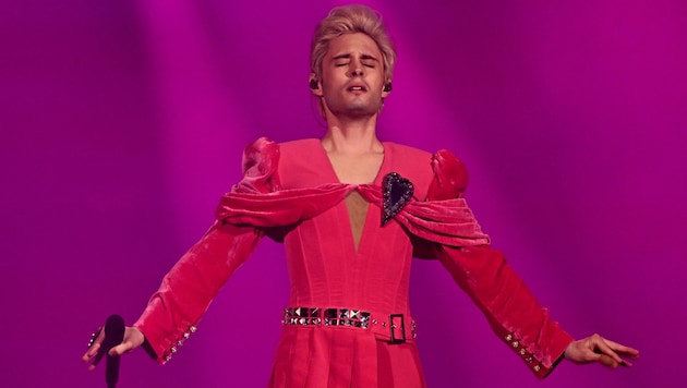 Ukraine came ninth in this year's Song Contest with the band Ziferblat and the song "Bird of ...