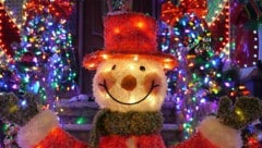 Wie viel Deko darf es sein? Dafür gibt es rechtliche Grenzen. Keine jedoch, was Geschmack ...