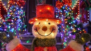 Wie viel Deko darf es sein? Dafür gibt es rechtliche Grenzen. Keine jedoch, was Geschmack ...