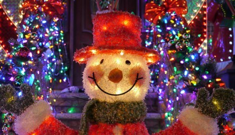 Wie viel Deko darf es sein? Dafür gibt es rechtliche Grenzen. Keine jedoch, was Geschmack ...