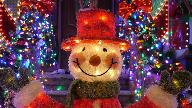 How much decoration is allowed? There are legal limits. But none in terms of taste.