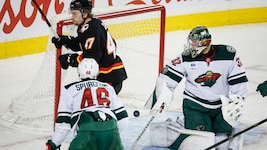Minnesota Wild musste sich den Calgary Flames geschlagen geben.