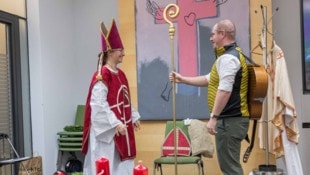 Auch Frauen sind als Nikoläuse willkommen.