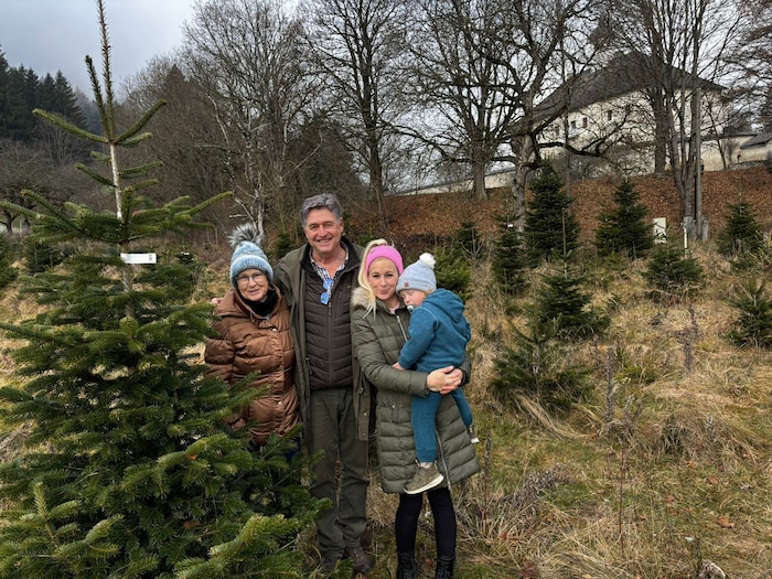 Am Anwesen von Andreas Irsa packt die ganze Familie mit an: „Nur zusammen funktionierte es – und ...