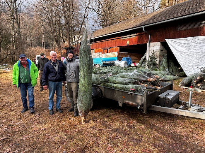In der Familie wird eng zusammengearbeitet.