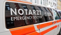 Der Verletzte wurde in die Klinik eingeliefert.