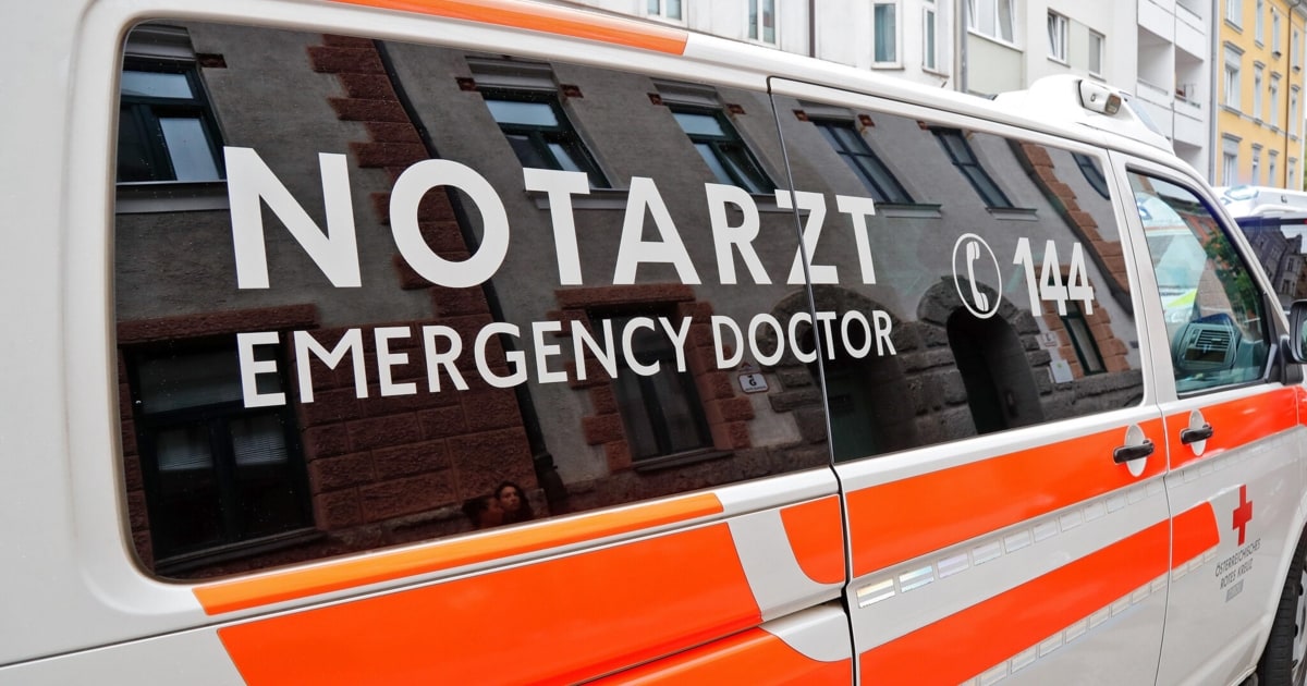 Arbeiter (31) stürzte auf einer Baustelle ab