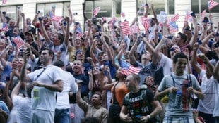 Immer mehr junge Fans interessieren sich in den USA für Fußball.