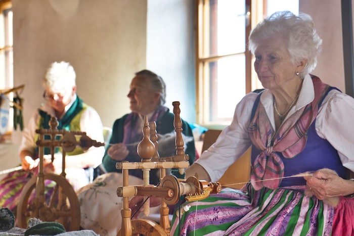 Auch viel gelebte Tradition erwartete die Besucher