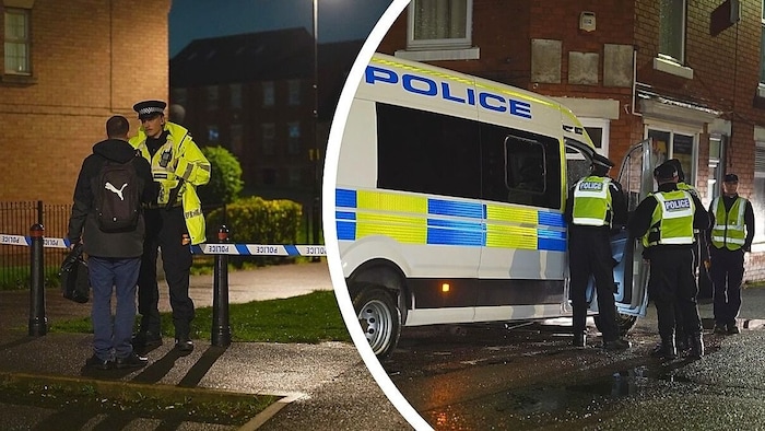 Die Bewohner von rund 200 Häusern mussten die Nacht auf Freitag außerhalb ihrer Wohnungen ...