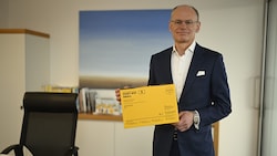 Walter Oblin, Generaldirektor der Österreichischen Post AG, gibt der „Krone“ Einblicke.
