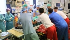 Es braucht ein gut eingespieltes Team, damit die Methode funktioniert. 