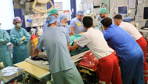 Es braucht ein gut eingespieltes Team, damit die Methode funktioniert.