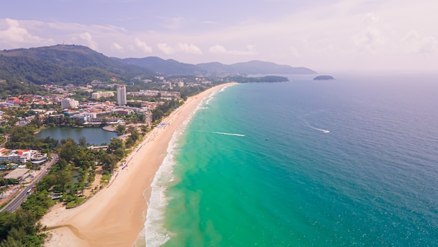 The tragedy occurred in the vacation resort of Kata on the island of Phuket.