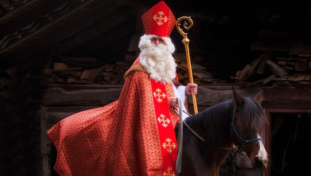 Dieser Tage ist wieder der Nikolo unterwegs. Dass der Heilige Nikolaus bis heute eine solch ...