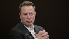 Elon Musk ist entschlossen, für das alleinige Sorgerecht an seinem Sohn Romulus (1) zu kämpfen.