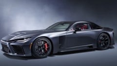 Der Toyota GR GT kommt auch als GR GT3 für die Rennstrecke (siehe unten).