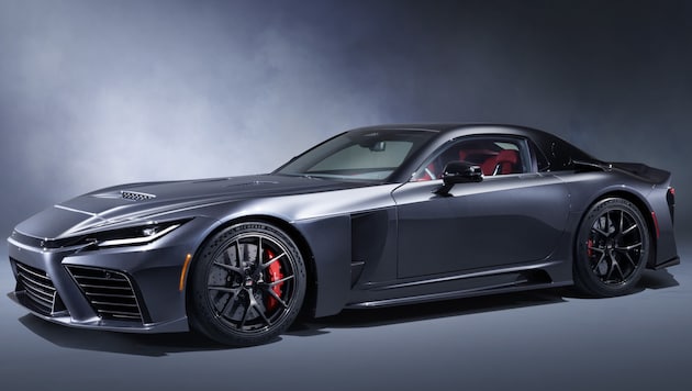 Der Toyota GR GT kommt auch als GR GT3 für die Rennstrecke (siehe unten).