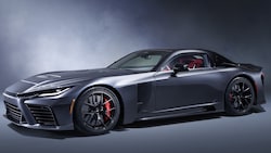 Der Toyota GR GT kommt auch als GR GT3 für die Rennstrecke (siehe unten).