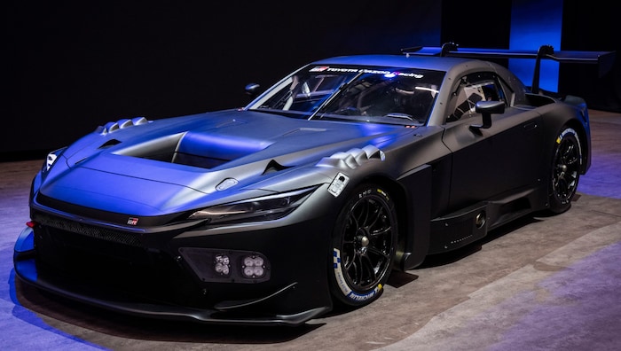 Unschwer erkennbar: die GT3-Version – mit Heckflügel