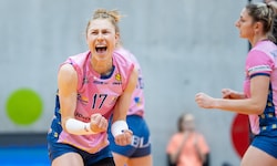 Verlässt Tschechien wieder: Volleyball-Export Victoria Deisl.
