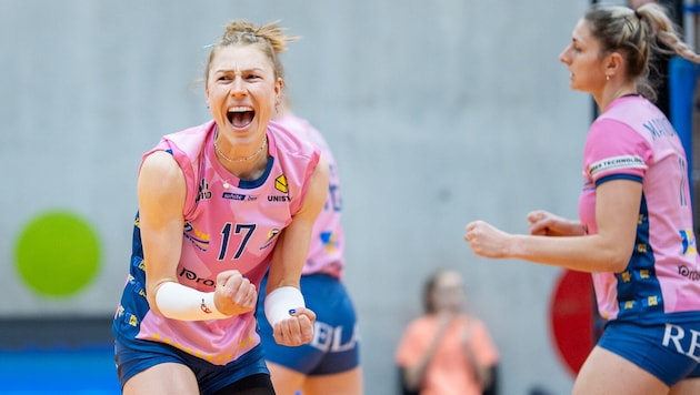 Flachgauerin Victoria Deisl schlägt heuer wieder in Tschechien auf.