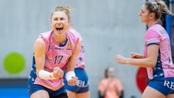 Verlässt Tschechien wieder: Volleyball-Export Victoria Deisl.