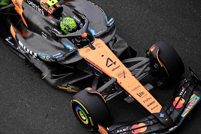 Lando Norris im McLaren