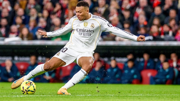 Real-Star Kylian Mbappe