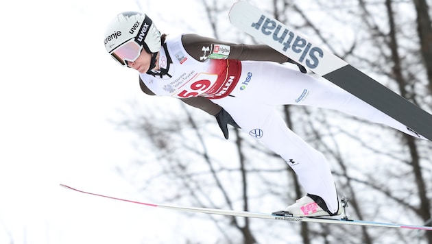 Nika Prevc gewinnt in Wisla.