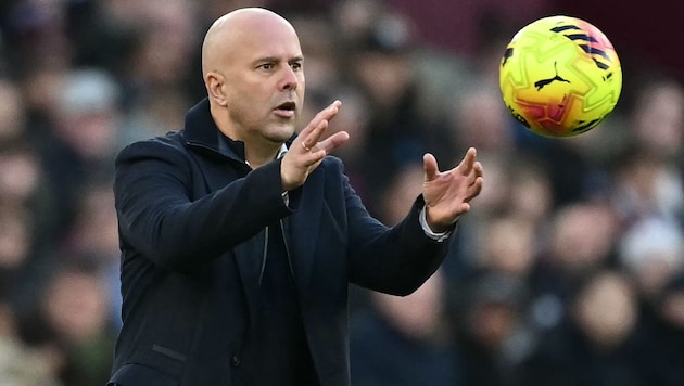 Liverpool-Coach Arne Slot