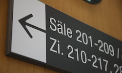 Strafprozess im Verhandlungssaal 208 des Landesgerichtes.