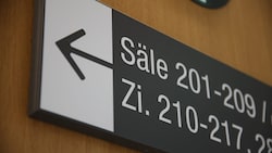 Strafprozess im Verhandlungssaal 208 des Landesgerichtes.