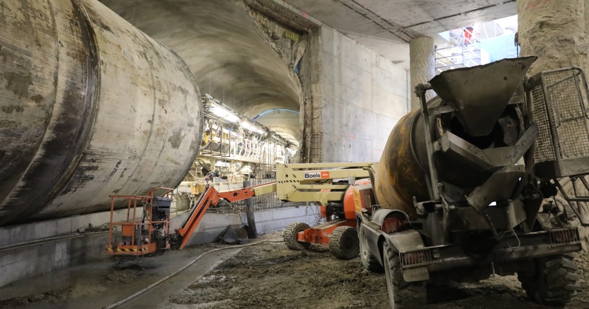 U-Bahn-Bau mit Folgen: Schäden an Häusern in Wien