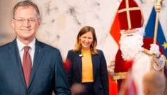 ÖVP-Spitzen Stelzer und Plakolm wollen das OÖ-Modell auf ganz Österreich ausrollen.