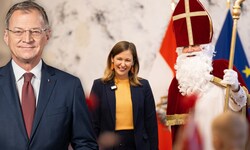 ÖVP-Spitzen Stelzer und Plakolm wollen das OÖ-Modell auf ganz Österreich ausrollen.