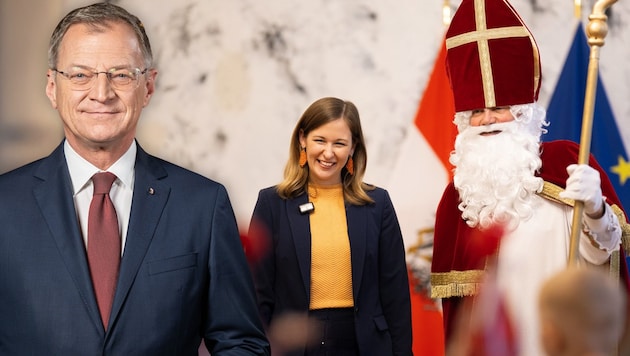 ÖVP-Spitzen Stelzer und Plakolm wollen das OÖ-Modell auf ganz Österreich ausrollen.